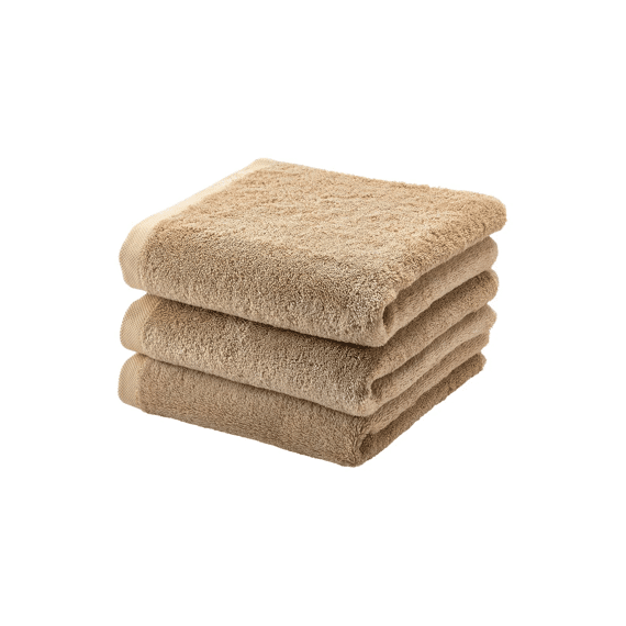 Aquanova London Handdoek 55x100 Cm Golden