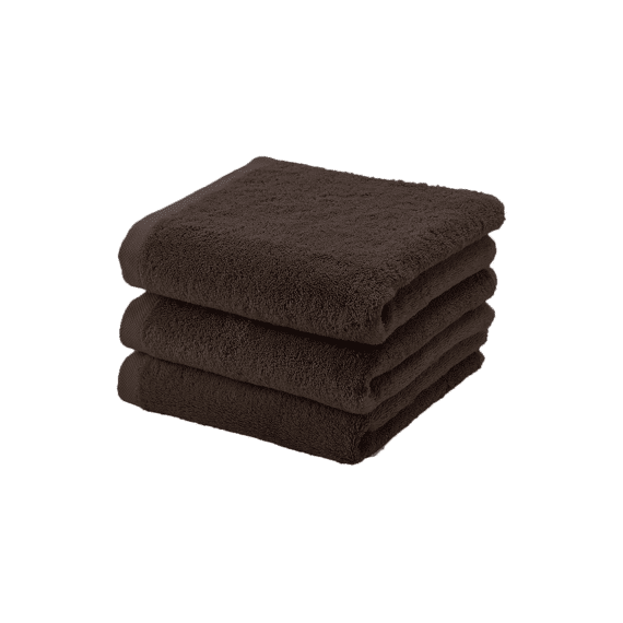 Aquanova London Handdoek 55x100 Cm Pecan