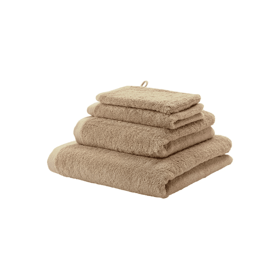 Aquanova London Badhanddoek Xl 100x150 Cm Golden