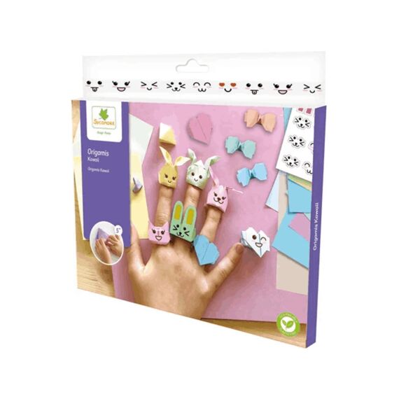 Sycomore Pockets Origami Kawaii Dieren