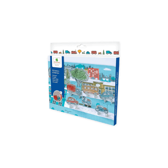Sycomore Pockets Krimpfolie Stad