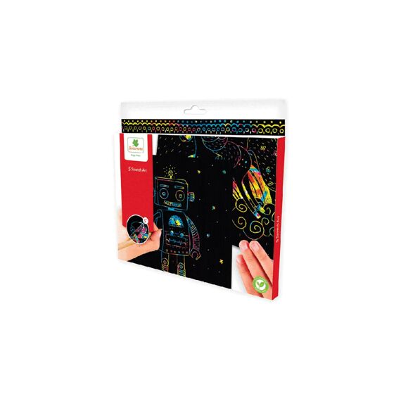 Sycomore Pockets Scratch Art Classic