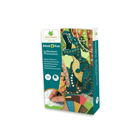 Sycomore Stick & Fun Mini Mozaïek Dinosaurussen
