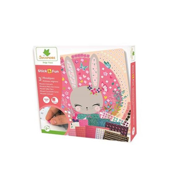 Sycomore Stick & Fun Mozaïek Schattige Dieren