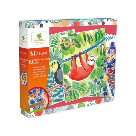 Sycomore Artissimo Aquarellen Jungle
