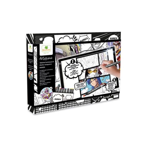 Sycomore Artissimo Led Tablet En Markers Manga