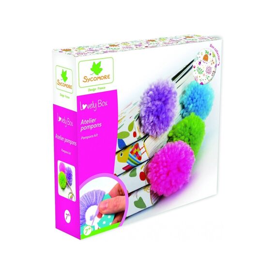 Sycomore Lovely Box Pompon Workshop
