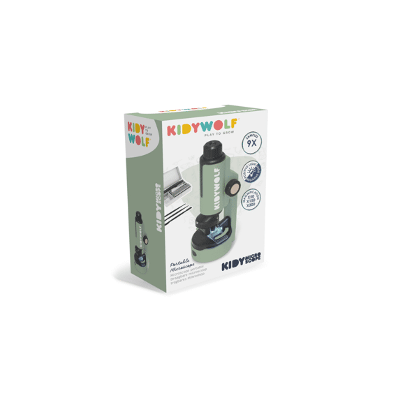 Kidywolf Kidymicroscoop Groen