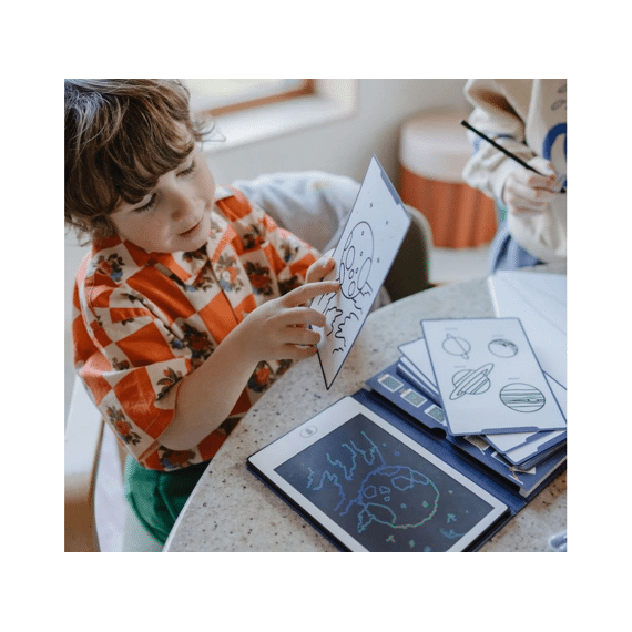 Kidywolf Kidydraw Mini Tekenbord Galaxy