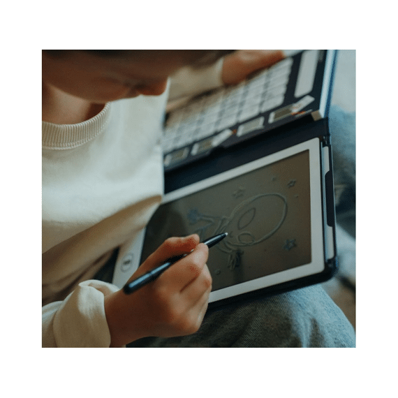 Kidywolf Kidydraw Mini Tekenbord Galaxy