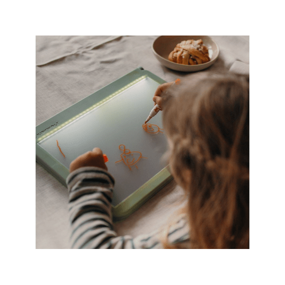 Kidywolf Kidymarker Voor Kidydraw Pro 4st Blauw-geel-paars-rood