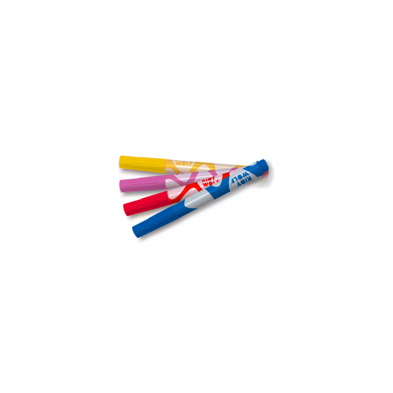 Kidywolf Kidymarker Voor Kidydraw Pro 4st Blauw-geel-paars-rood