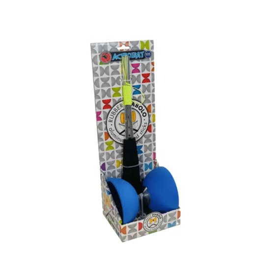 Acrobat Diabolo Met Aluminium Handsticks Assortiment