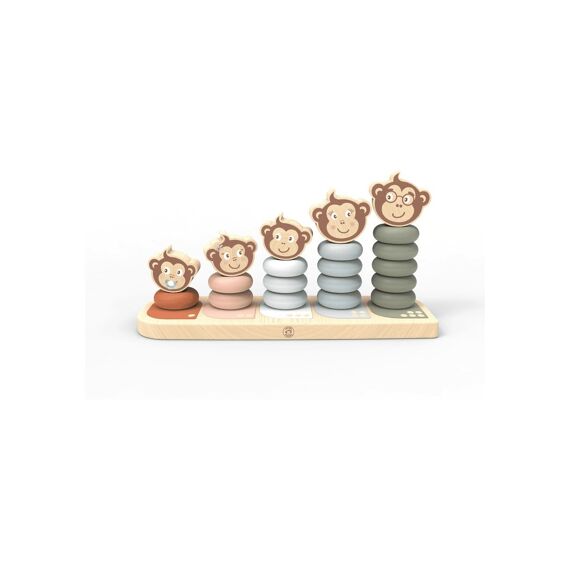 Speedy Monkey Stapelspel Apenfamilie