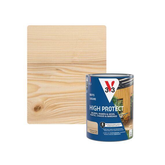 V33 Beits Deuren En Ramen High Protect Satijn Kleurloos 0.75l