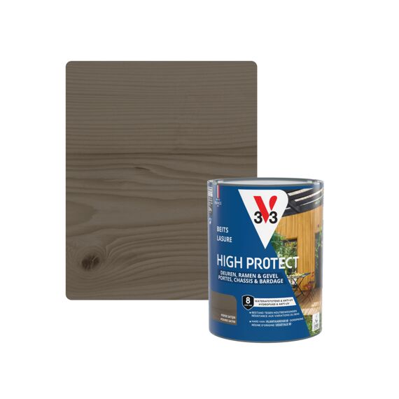 V33 Beits Deuren En Ramen High Protect Satijn Peper 0.75l