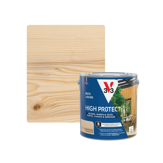 V33 Beits Deuren En Ramen High Protect Satijn Kleurloos 2.5l