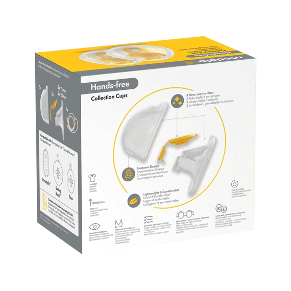 Medela Handsfree Collection Cups