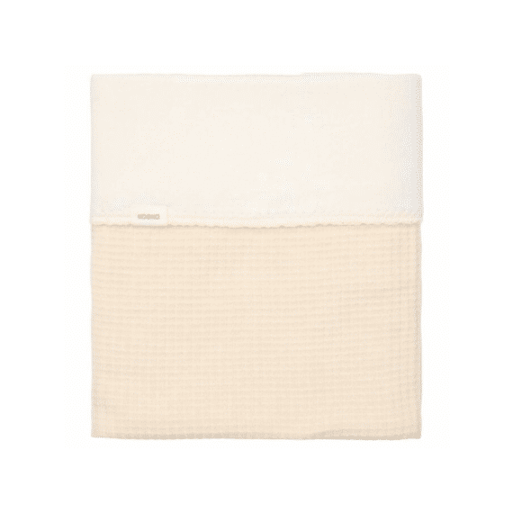 Koeka Wiegdeken Katoen/fleece Malaga Warm White 75x100cm
