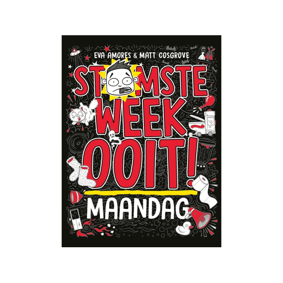Stomste Week Ooit! Maandag