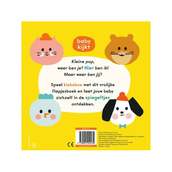 Kleine Pup, Waar Ben Je?