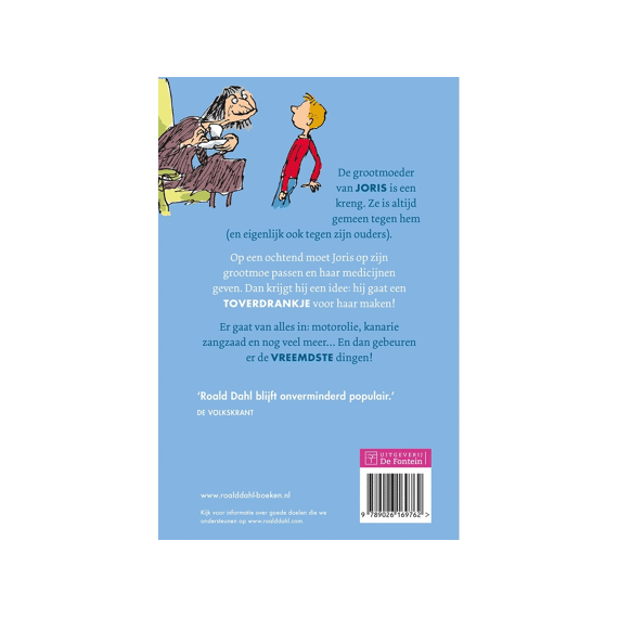 Roald Dahl: Joris En De Geheimzinnige Toverdrank