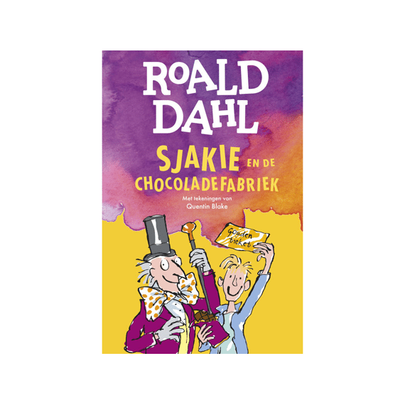 Roald Dahl: Sjakie En De Chocoladefabriek