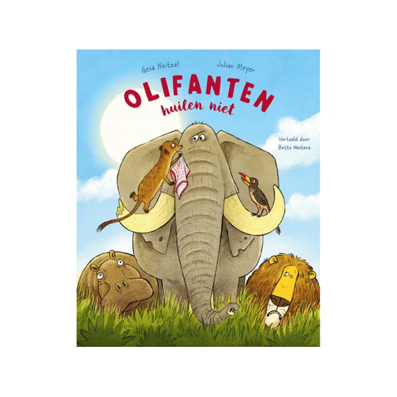 Olifanten Huilen Niet