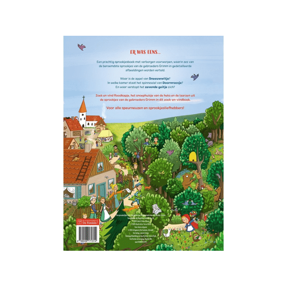 Het Grote Sprookjes Zoekboek