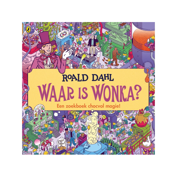 Roald Dahl: Waar Is Wonka?