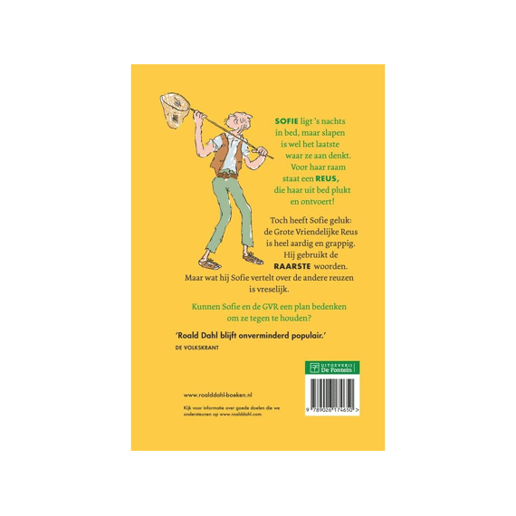 Roald Dahl: De Gvr
