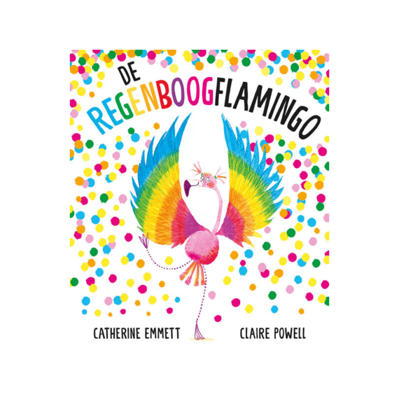 De Regenboogflamingo