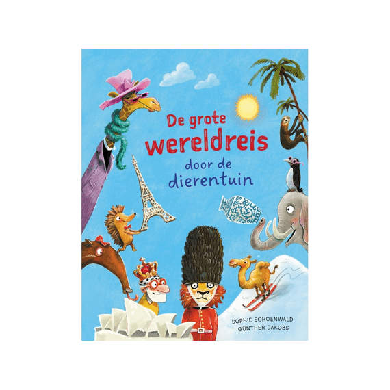 De Grote Wereldreis Door De Dierentuin