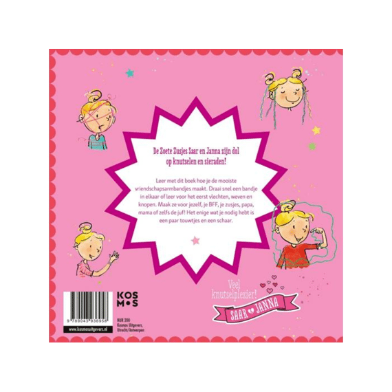 Knutselen Met De Zoete Zusjes Vriendschaps