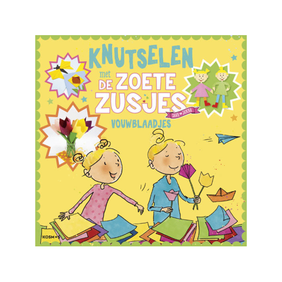 Knutselen Met De Zoete Zusjes Vouwblaadjes