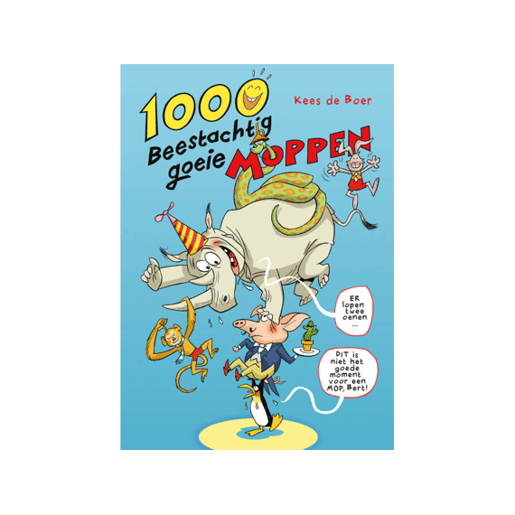 1000 Beestachtige Goeie Moppen