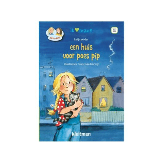 Ik Hartje Lezen: Een Huis Voor Poes Pip Avi M3