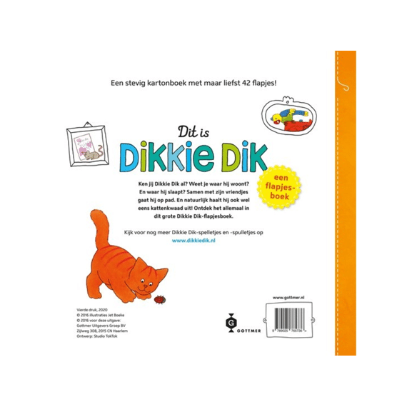 Dit Is Dikkie Dik Flapjesboek