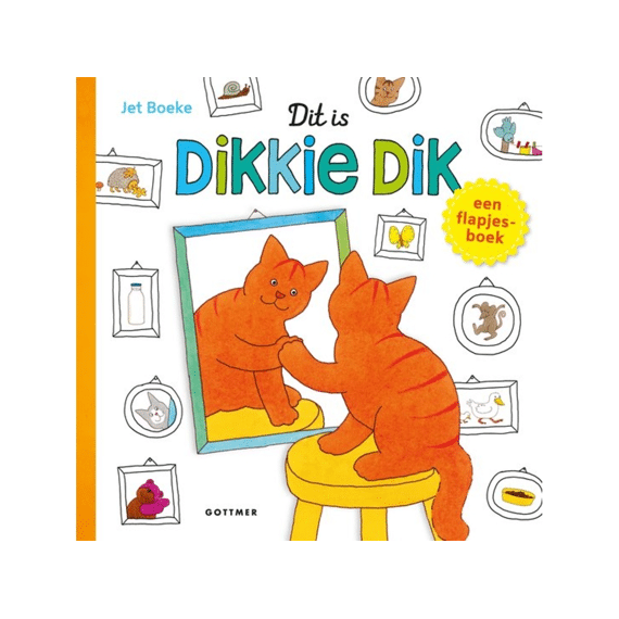 Dit Is Dikkie Dik Flapjesboek