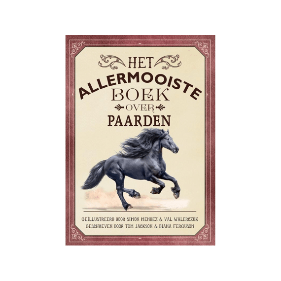 Het Allermooiste Boek Over Paarden