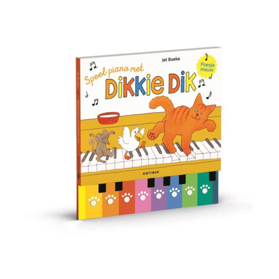 Speel Piano Met Dikkie Dik