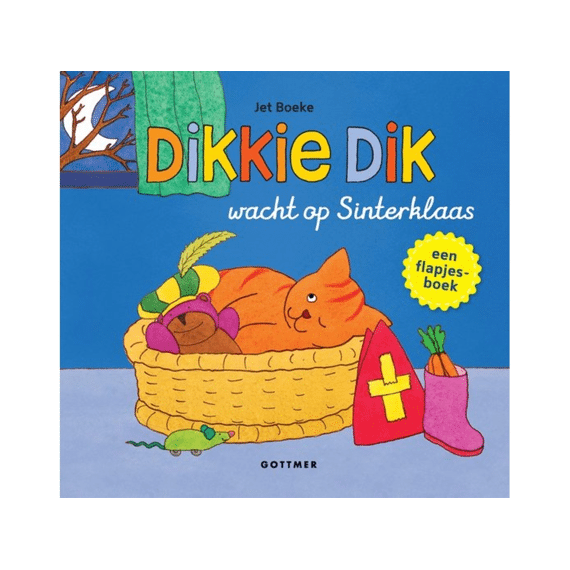 Dikkie Dik Wacht Op Sinterklaas