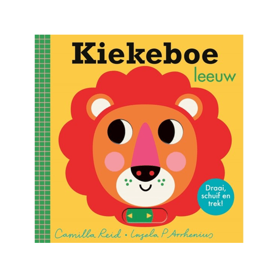 Kiekeboe Leeuw