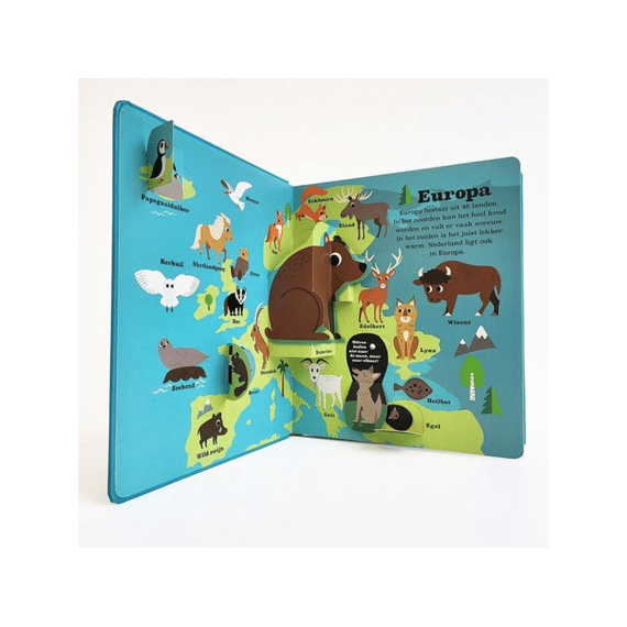 Flapjesboek: De Dierenatlas