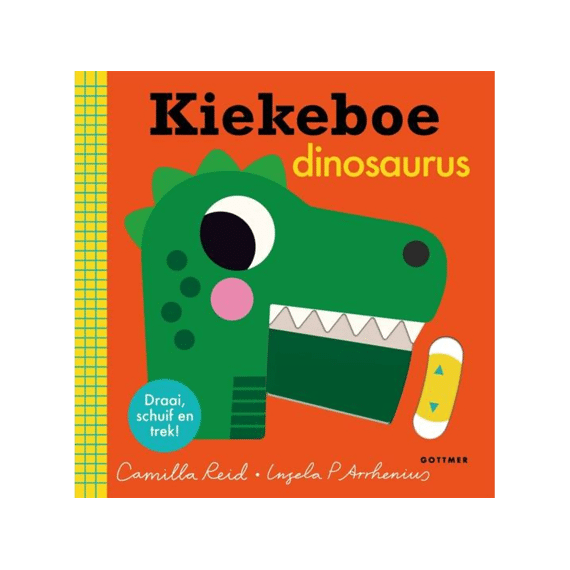Kiekeboe Dinosaurus