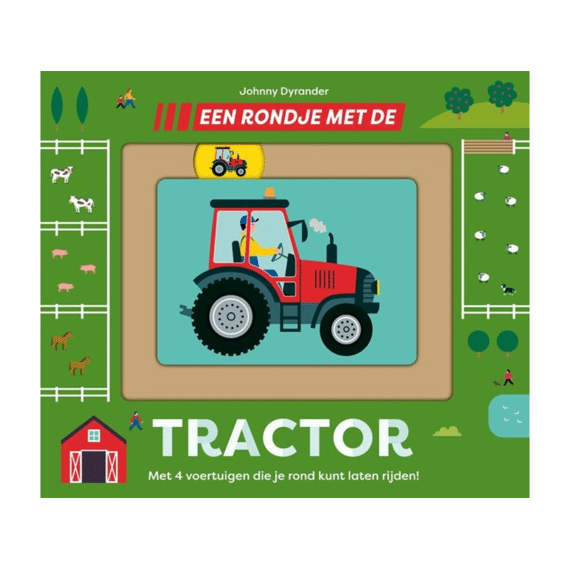 Een Rondje Met De Tractor