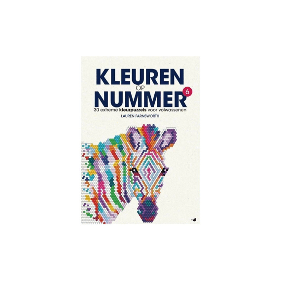 Kleuren Op Nummer Voor Volwassenen Extreme Kleurpuzzels Dieren
