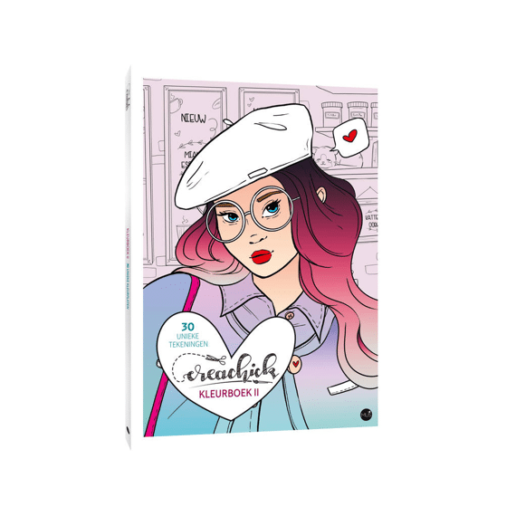 Creachick Kleurboek II