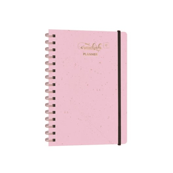 Creachick Planner Pink Gold