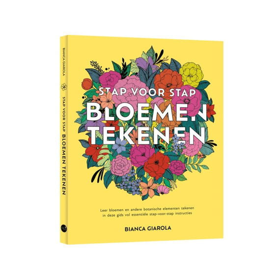 Stap Voor Stap Bloemen Tekenen